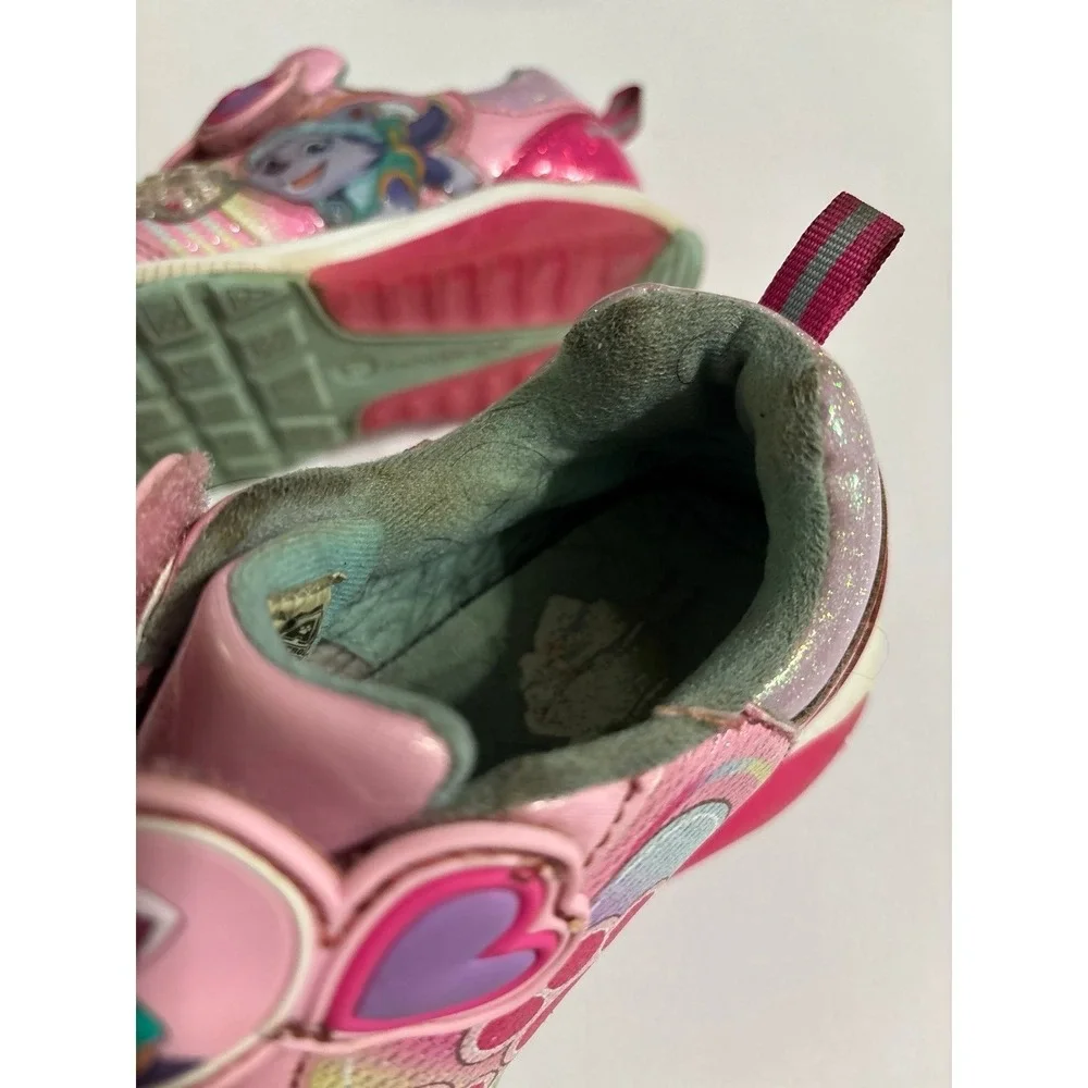 Paw Patrol Pink Sneakers (Sz. 11) Shoes